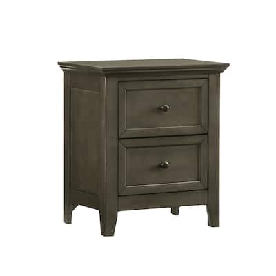 San Mateo 2-Drawer Youth Nightstand