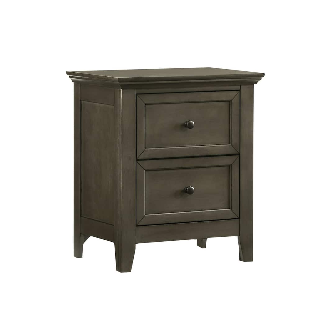 San Mateo 2-Drawer Youth Nightstand