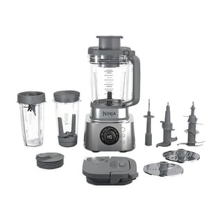 Hamilton Beach Professional 52 oz. 13-Speed Stainless Steel Countertop Blender Juicer Mixer Grinder with 3-Stainless Steel Jars Silver 58770