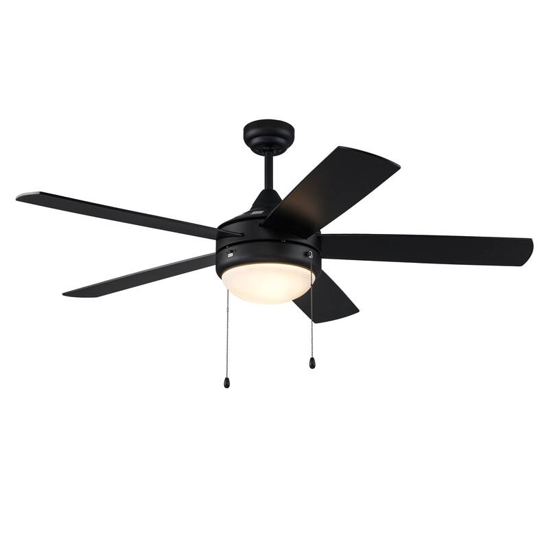 Trans Globe Lighting F-1020 Cappleman 52" 5 Blade Indoor Ceiling Fan