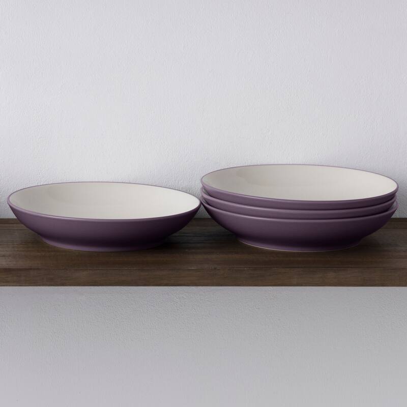 Noritake Colorwave Set Of 4 Coupe Pasta Bowls, 9-1/4", 35 Oz.
