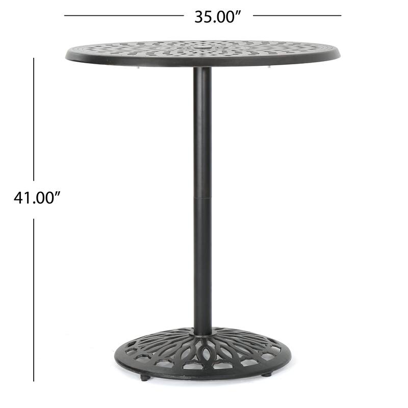 Aoutdoor Round table Copper