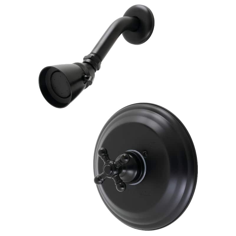 Kingston Brass Metropolitan Single-Handle Pressure Balanced Shower Faucet - Matte Black