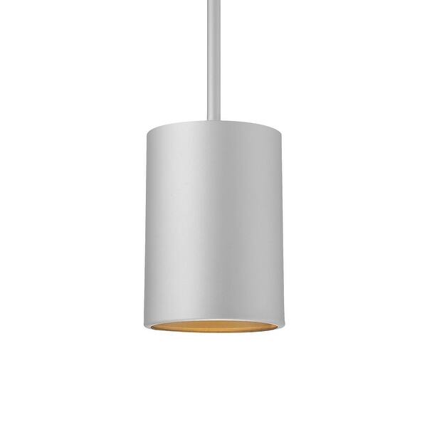 slide 2 of 2, Access Lighting 29000 Pilson 4, 5" Wide Mini Pendant Satin