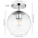 preview thumbnail 29 of 60, Bartlett Semi Flush Mount Ceiling Light