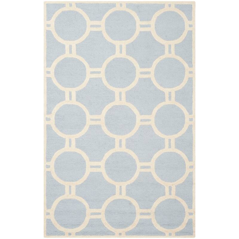 SAFAVIEH Handmade Cambridge Arah Modern Moroccan Wool Rug