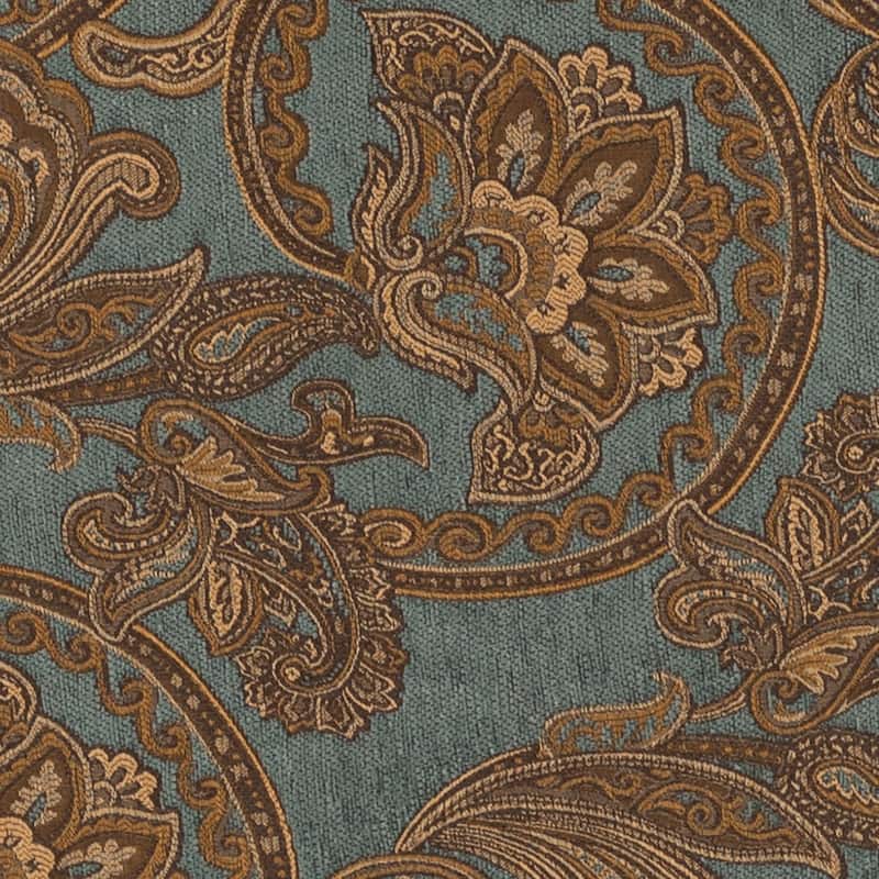 Arlette Contemporary Floral Manual Swivel Recliner with Tufted Back and Angle Adjustment Button