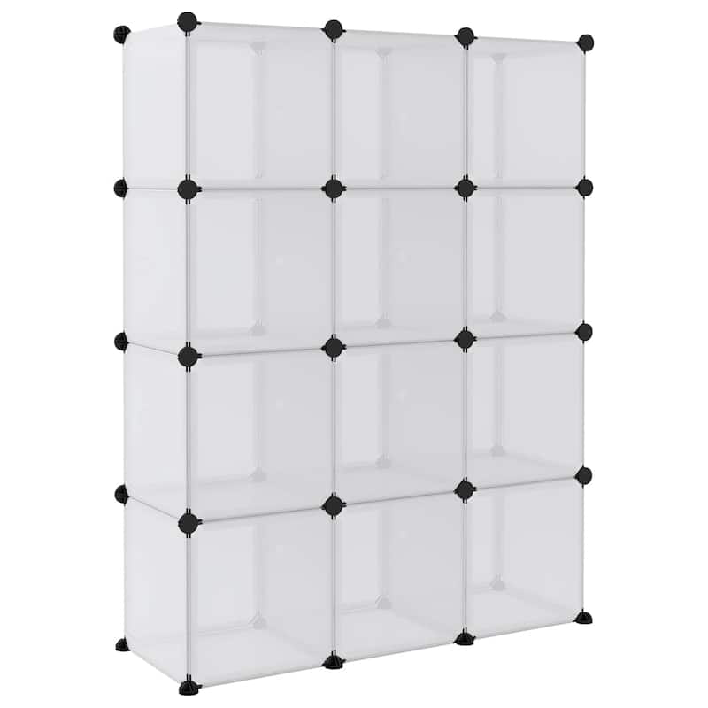 vidaXL Storage Cube Organizer with 6/12/15 Cubes
