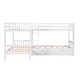 preview thumbnail 31 of 29, Twin L-Shaped Quad Bunk Bed with Three Drawers - Fun & Functional