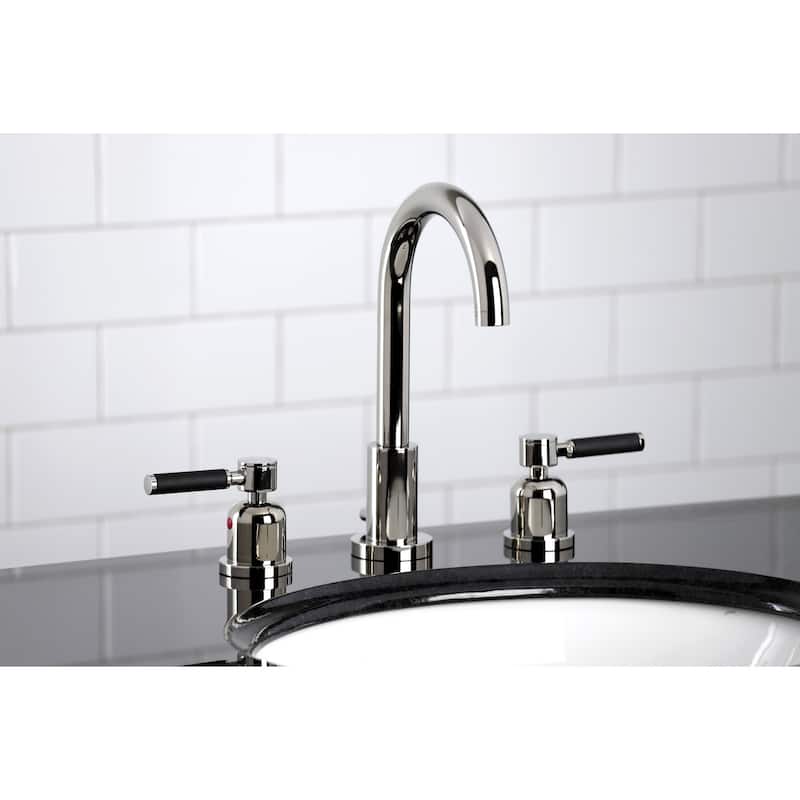 Kingston Brass Kaiser 8-in. Widespread Bathroom Faucet