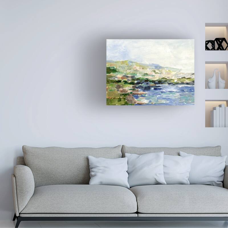 Ethan Harper 'Summer Cove I' Canvas Art