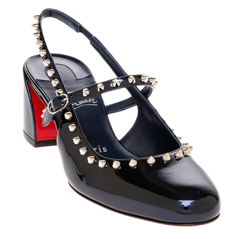Christian Louboutin Janespikes Mary Jane Pumps - 35 EU
