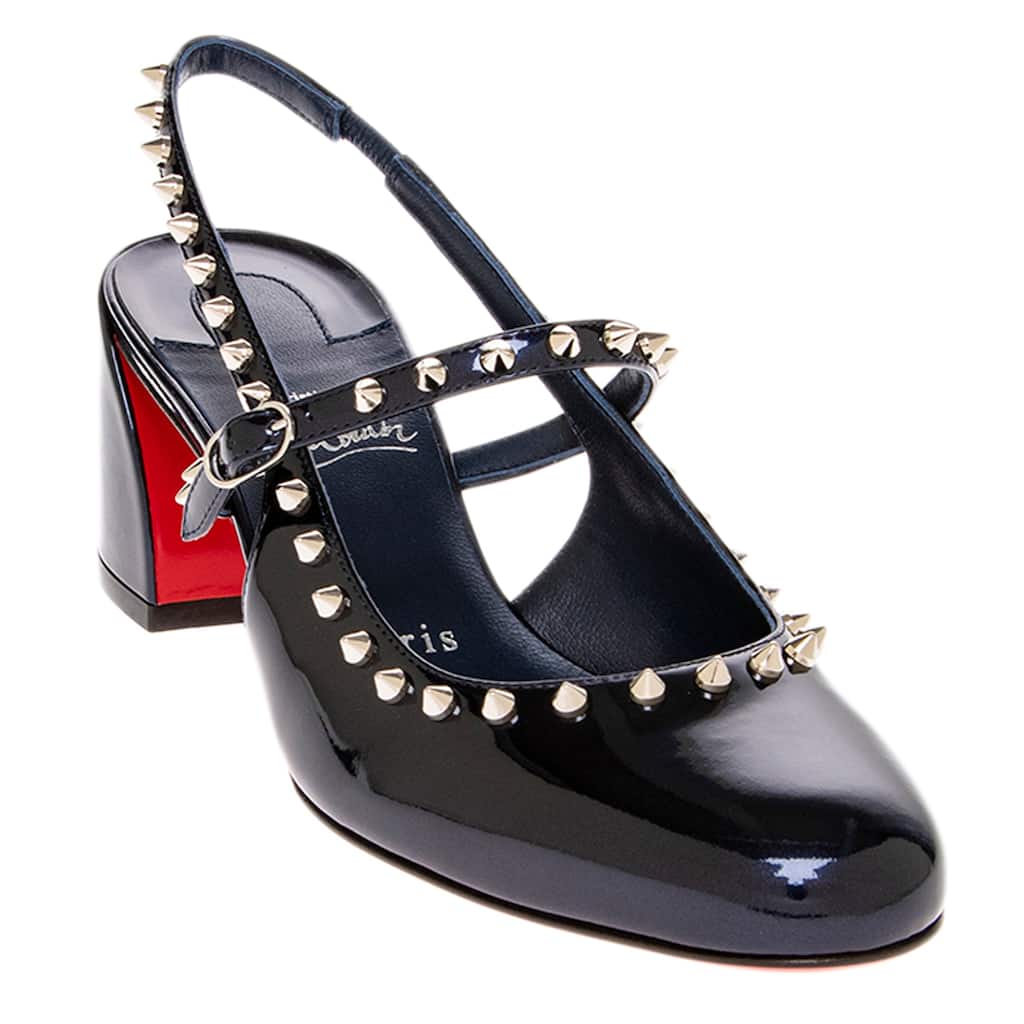 Christian Louboutin Janespikes Mary Jane Pumps