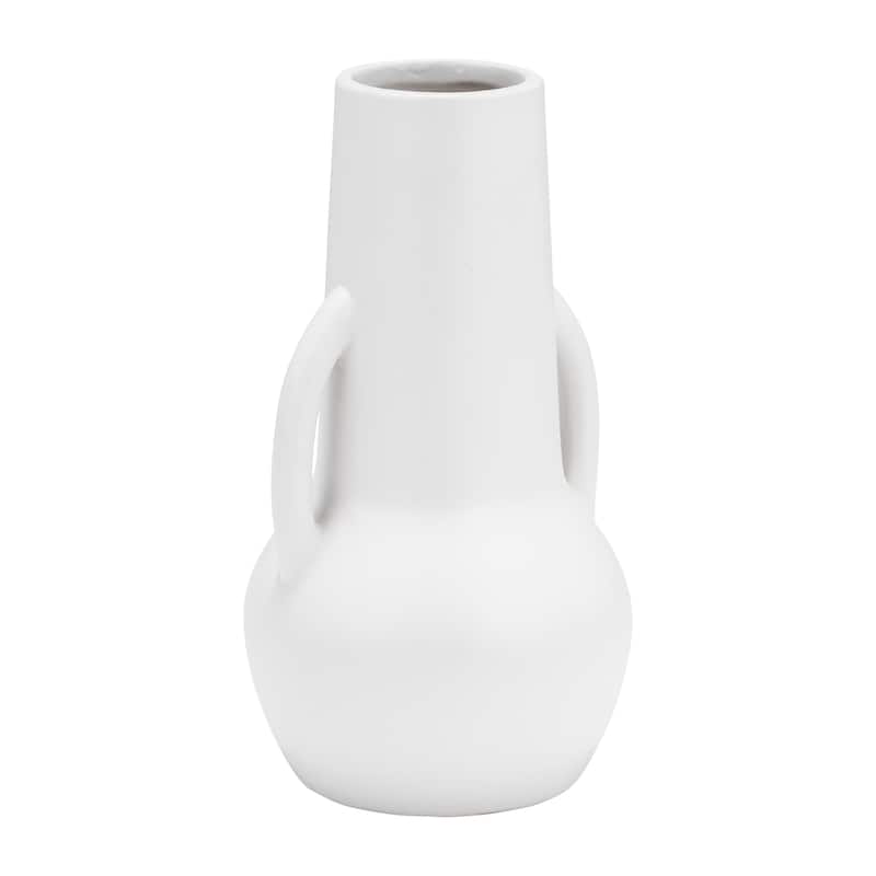 Decorative Ceramic Vase with Handles