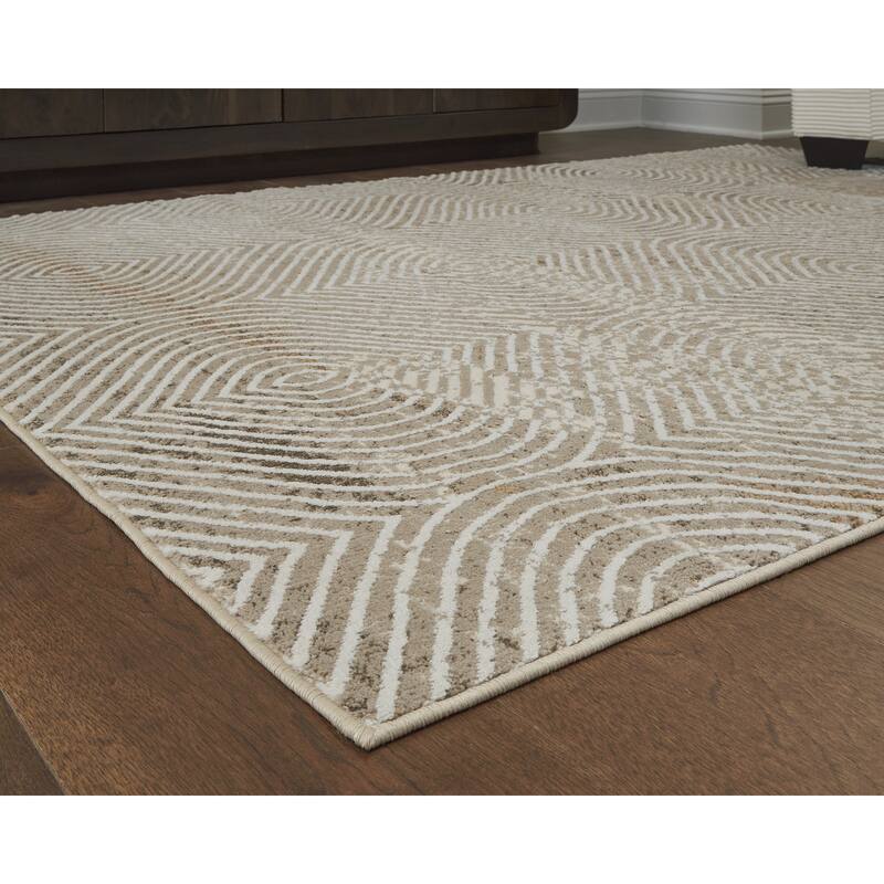 Signature Design by Ashley Bachus Beige Area Rug