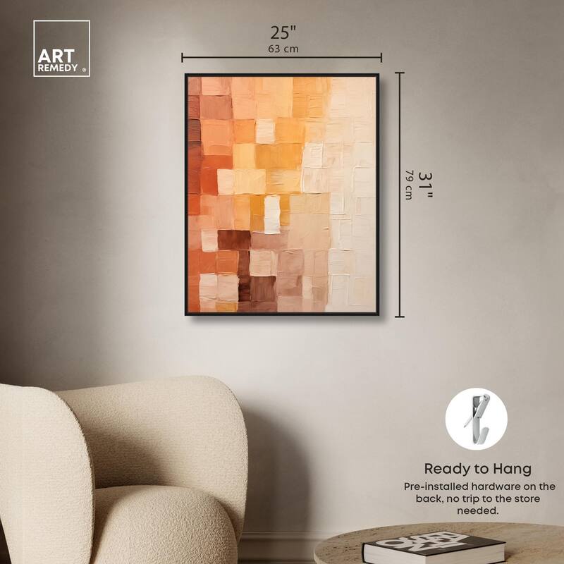 Umber Undertones Canvas by Art Remedy