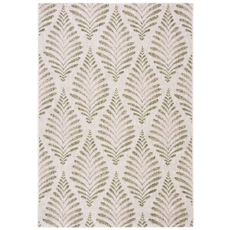 SAFAVIEH Courtyard Bonnigje Indoor/ Outdoor Waterproof Patio Backyard Rug
