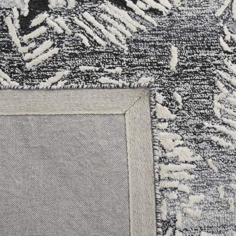 SAFAVIEH Handmade Glamour Shag Contemporary Rug