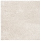 preview thumbnail 38 of 166, SAFAVIEH August Shag Solid 1.2-inch Thick Area Rug 3' Square - Beige