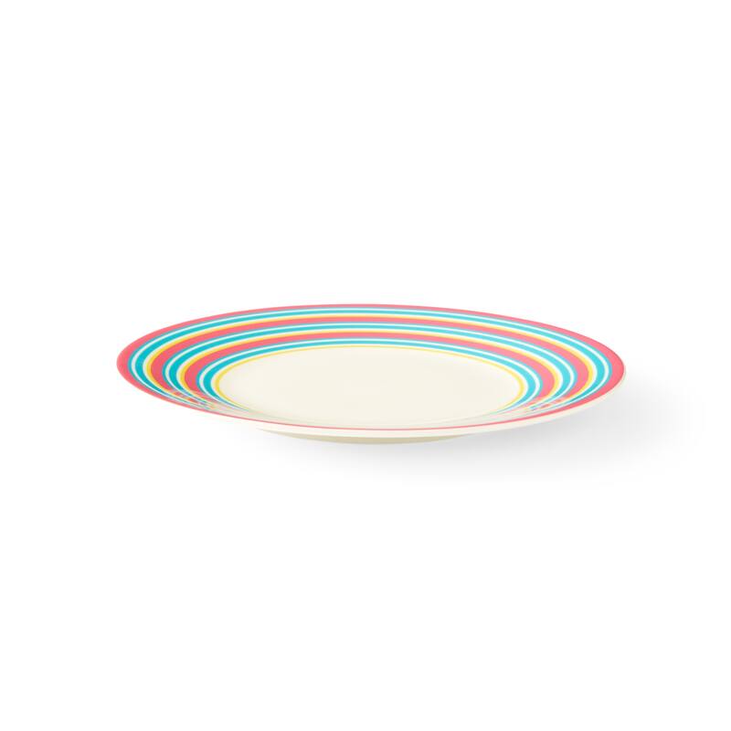 Kit Kemp for Spode Calypso Stripe Salad Plate - 9.3 Inch