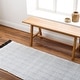 preview thumbnail 25 of 26, Beltran Country Area Rug Gray - 2' 6" x 8' - Runner