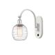 Option White and Polished Chrome / Deco Swirl