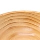 preview thumbnail 4 of 4, 4 Piece 7 Inch Light Acacia Wood Serving Bowl Set For Salads, Snacks, and More