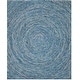 preview thumbnail 18 of 65, SAFAVIEH Handmade Ikat Jaycie Wool Rug 6' x 9' - Dark Blue/Multi - Rectangle