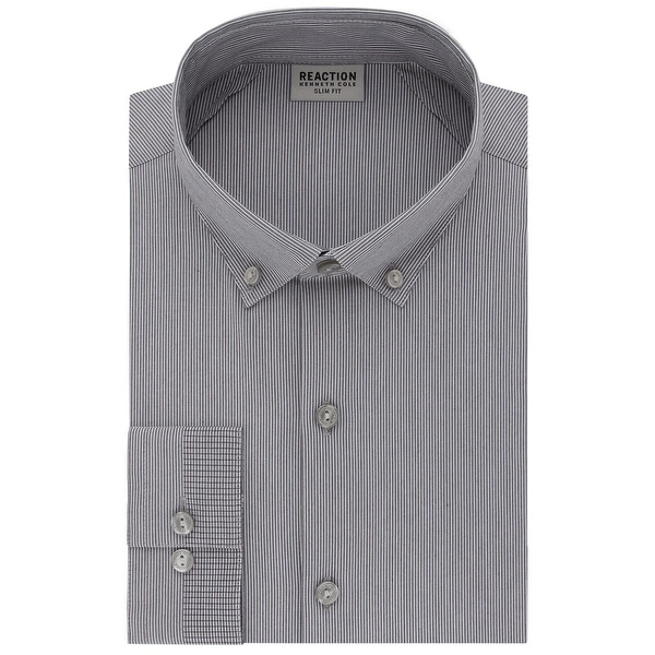 Reaction Kenneth Cole Slim-Fit Dress Shirt