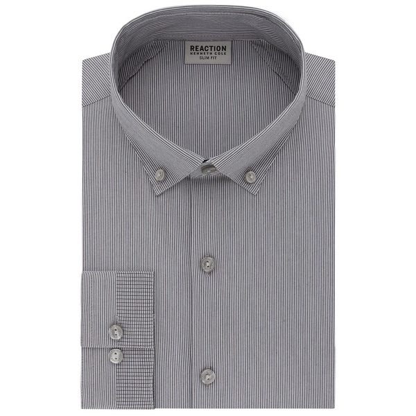 kenneth cole white dress shirt