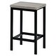 preview thumbnail 11 of 9, Counter Height Extra Long Dining Table Set ,Brown