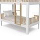 preview thumbnail 4 of 34, Storkcraft Next Santos Twin-over-Twin Bunk Bed