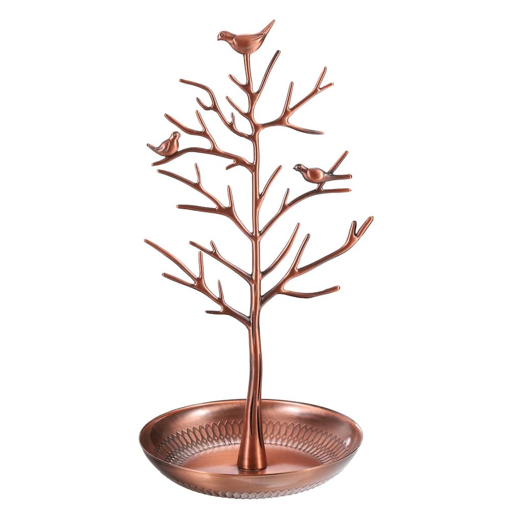 Jewelry Holder Organizer, Necklace Holder Jewelry Tree Stand Bird