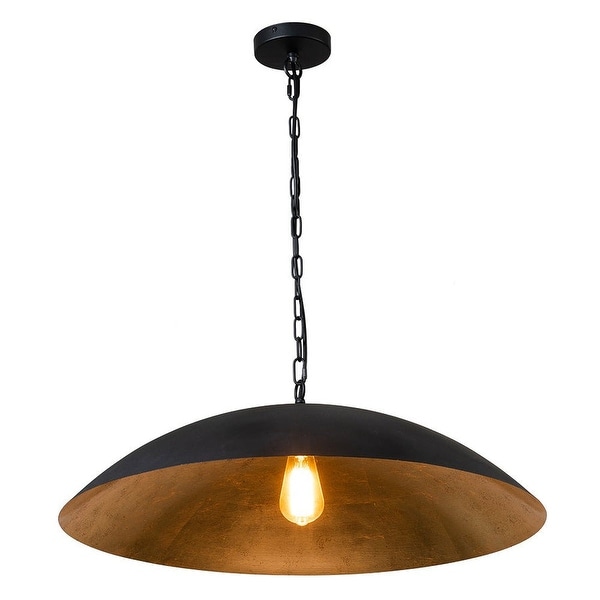 Black dome light fixture new arrivals