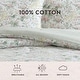 preview thumbnail 5 of 7, Laura Ashley Bramble Floral Cotton Reversible Comforter Set