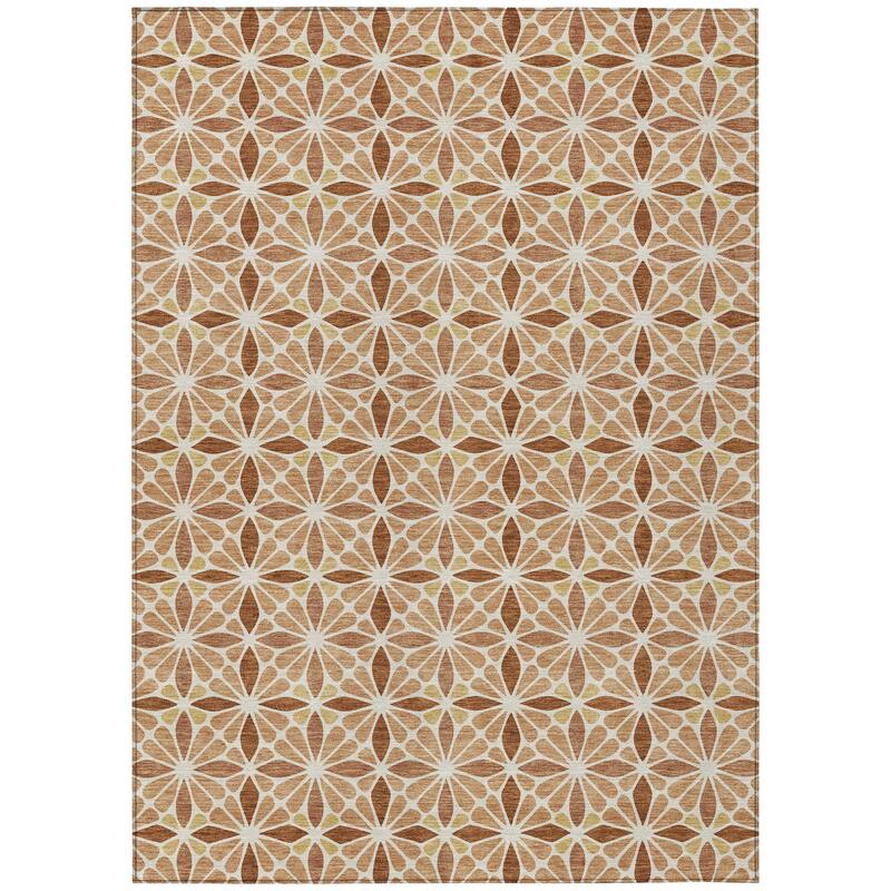 Machine Washable Indoor/ Outdoor Mosaic Pablo Chantille Rug