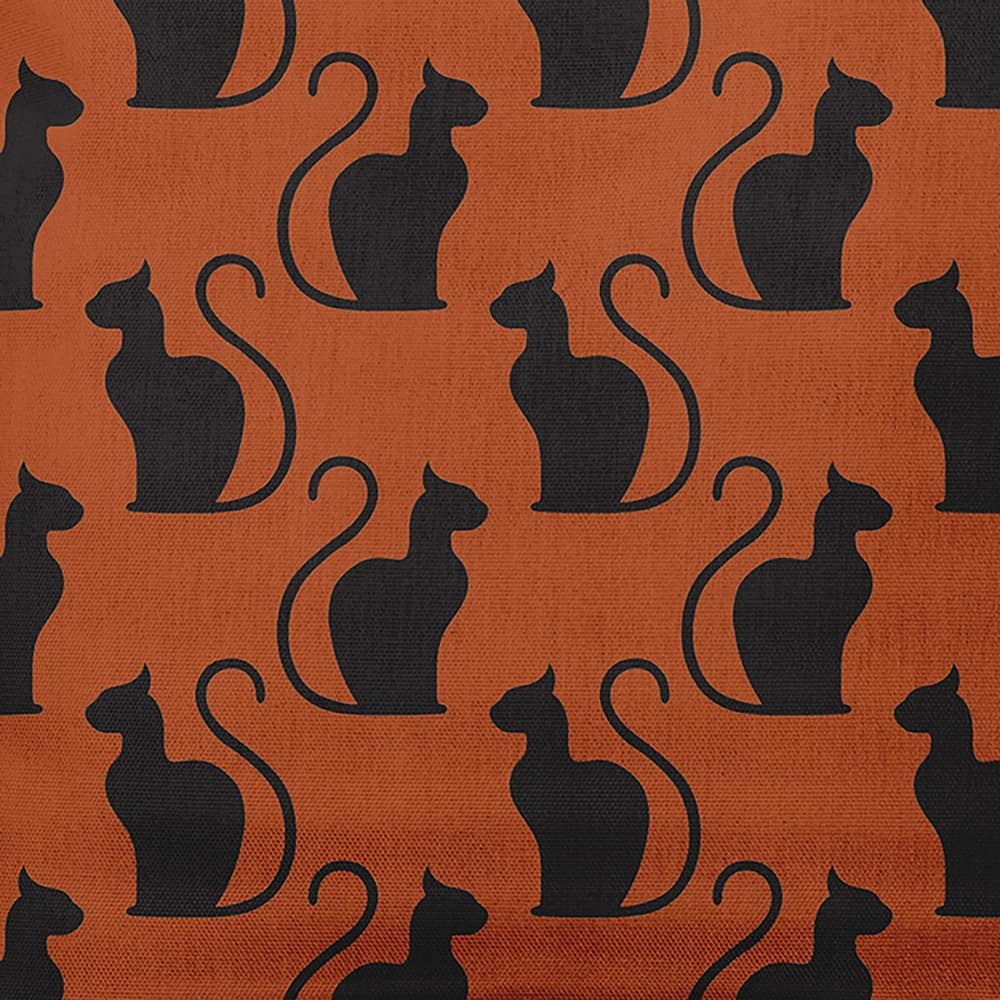 Spooky Cats Decorative Throw Pillow