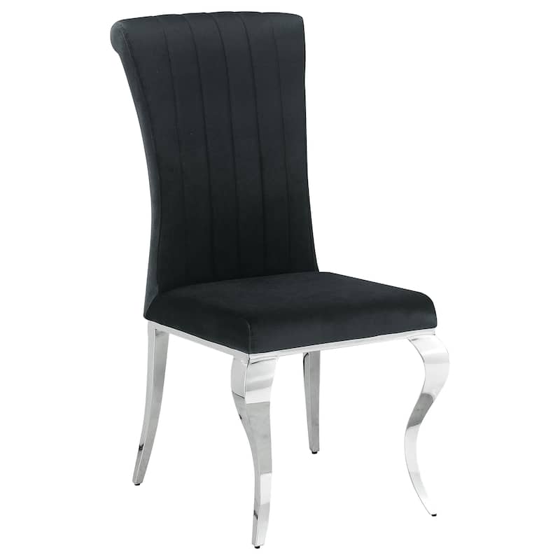 Betty Velvet Upholstered Dining Chair (Set of 4)