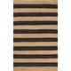 preview thumbnail 7 of 19, JONATHAN Y Jayden Rustic Farmhouse Woven Jute Stripe Area Rug