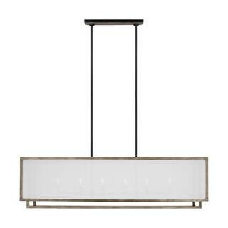 Generation Lighting Casual Brockway Large Linear Chandelier - 18.25