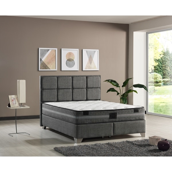 Modern queen shop size headboard