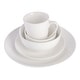 preview thumbnail 2 of 3, Gibson Home Ogalla 30-Piece Dinnerware Set - White