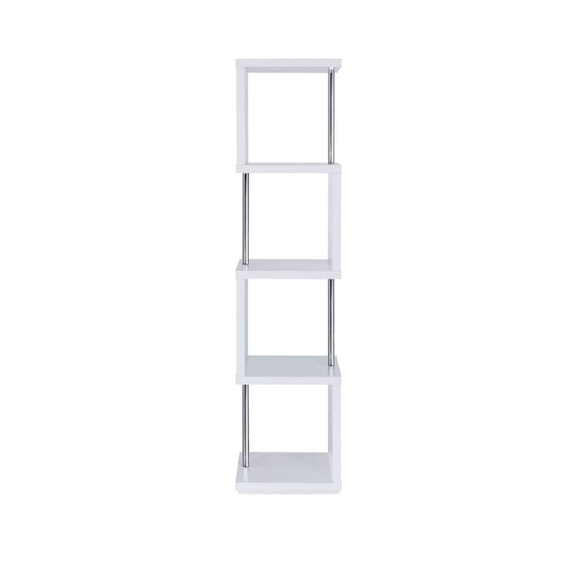 Esme Modern 4-tier Bookcase