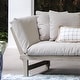 preview thumbnail 31 of 48, Cambridge Casual West Lake Convertible Wood Outdoor Sofa Daybed