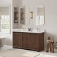preview thumbnail 97 of 130, Tokyo Bath Vanity with Quartz Stone Top without Mirror