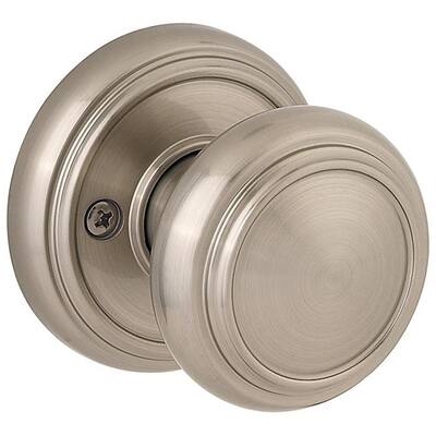 Baldwin Alcott Reversible Non-Turning One-Sided Dummy Door Knob with