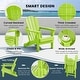 preview thumbnail 114 of 166, Laguna Fade Resistant All Weather Outdoor Patio Folding Adirondack Chair