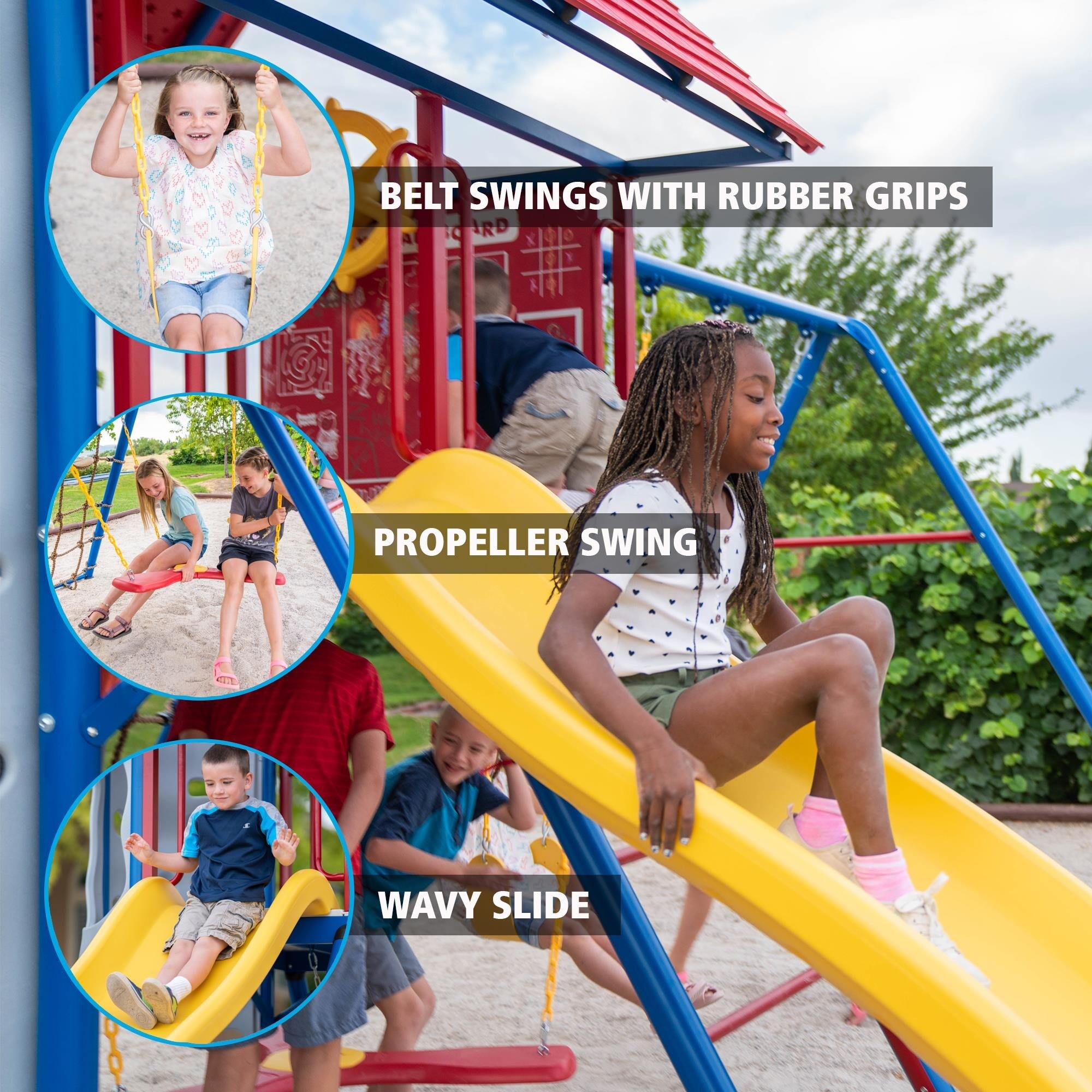 Lifetime big stuff adventure swing set hotsell