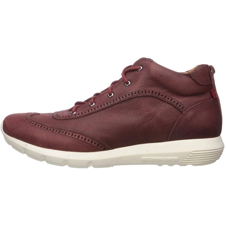 MARC JOSEPH NEW YORK Mens Leather Extra Lightweight Ankle Boot with Wingtip Detail