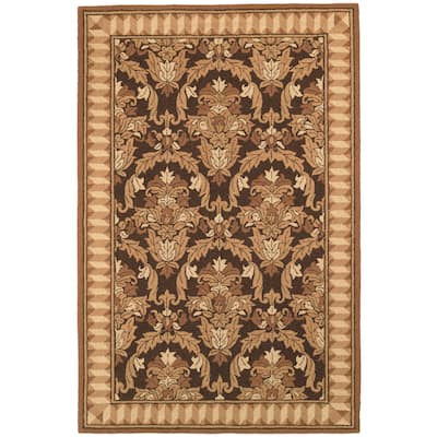 SAFAVIEH Handmade Chelsea Arcadia French Country Wool Rug
